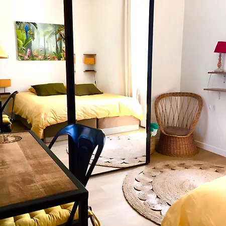 New Very Big Wonderful T3 -5 Min Walking From ! Apartman Biarritz