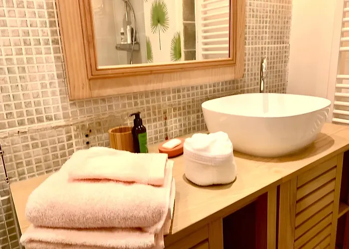 New Very Big Wonderful T3 -5 Min Walking From ! Appartement *