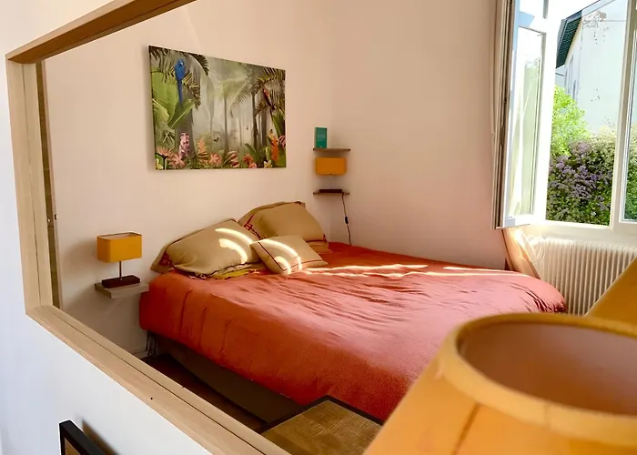 Appartement New Very Big Wonderful T3 -5 Min Walking From ! Biarritz