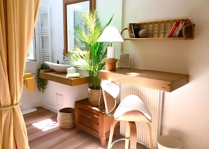 New Very Big Wonderful T3 -5 Min Walking From ! Appartement *